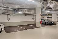 Grünblick beim Stadion