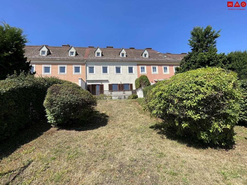 Reihenhaus mit Gebirgsblick in ruhiger Linzer Lage – Ihr Wohntraum mit Potenzial