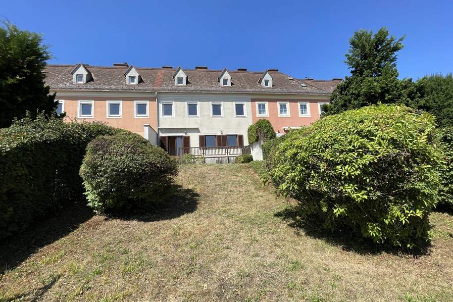 Reihenhaus mit Gebirgsblick in ruhiger Linzer Lage – Ihr Wohntraum mit Potenzial, Haus-kauf, 450.000,€, 4020 Linz(Stadt)