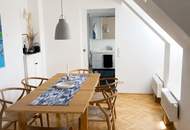 Dachterrassen-Maisonette mit Panoramablick, 4 Zimmer in 1090 Wien