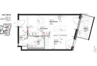 Wohnen im Neubau-Viertel nahe Kagraner Platz und Gewerbepark Stadlau - Hochwertige Wohnung ab Oktober 2025! - JETZT ZUSCHLAGEN