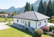 Renovierter Bungalow auf TOLLEM, GROSSEN GRUNDSTÜCK - HERRLICHE Lage zum Wohnen im ALMTAL !