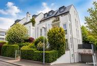Maisonette mit Terrasse am Fuße des Rosenhügels