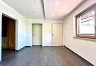 Perfekte Starterwohnung mit Garten und einem Parkplatz