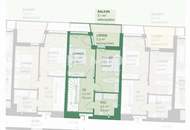 TRAUMHAFT! 4-Zimmer Maisonette mit Garten, Balkon &amp; Terrasse – Erstbezug in 1220 Wien!