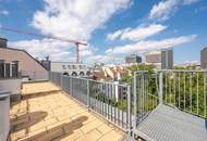 ++NEU++ Fantastisch aufgeteilte 4 Zimmer DG-Wohnung in absoluter Bestlage des 09. Bezirks - Viktor Frankl Park / Mariannengasse. +++ Dachterrasse! ++++