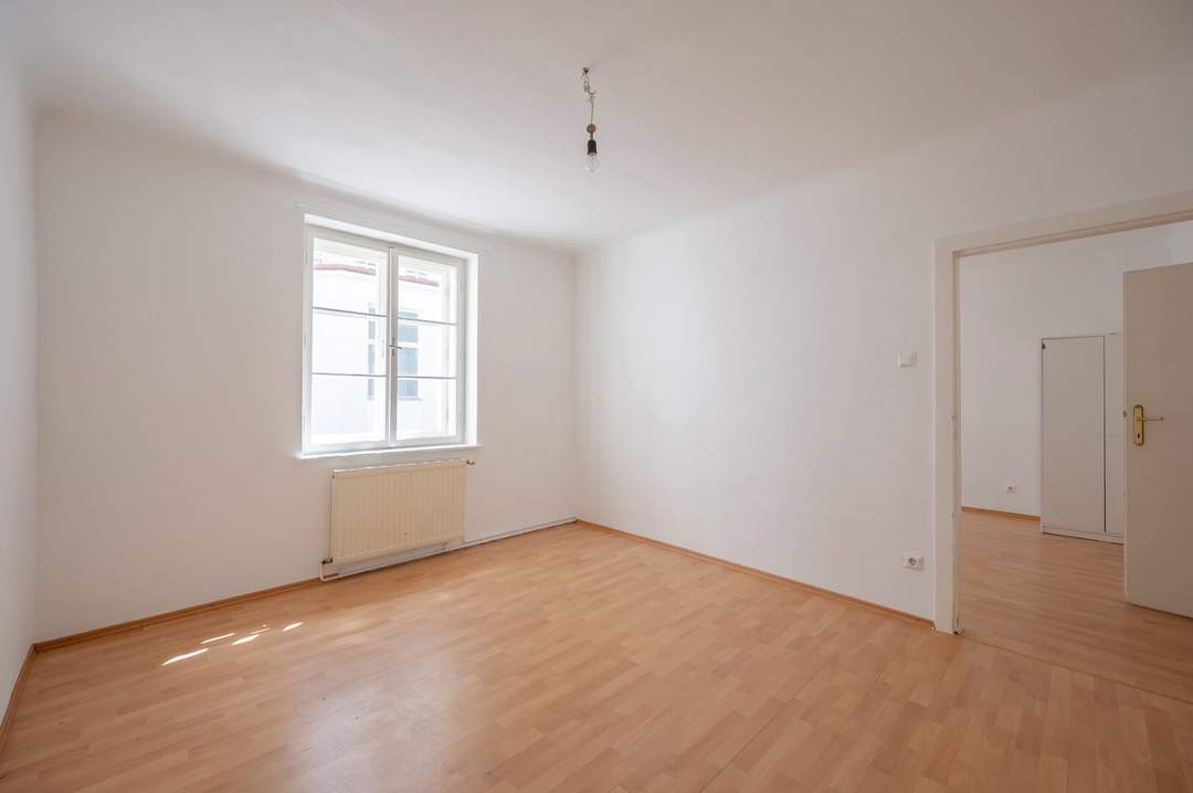 ++NEU++ Sanierungsbedürftige 3-Zimmer-Wohnung in Bestlage des 3. Bezirks!