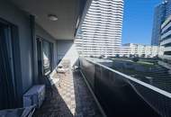 Moderne Wohnung mit Traum-Südbalkon im beliebten CITYGATE – U1 in wenigen Gehminuten