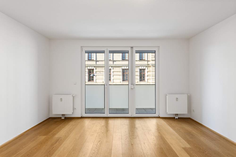 Raumwunder! 3-Zimmer + Loggia