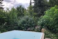 TRAUMHAFTES MIETHAUS MIT POOL AM SÜDHANG VON MARIA GUGGING FÜR GARTEN- UND NATURLIEBHABER IM NAHBEREICH VON WIEN