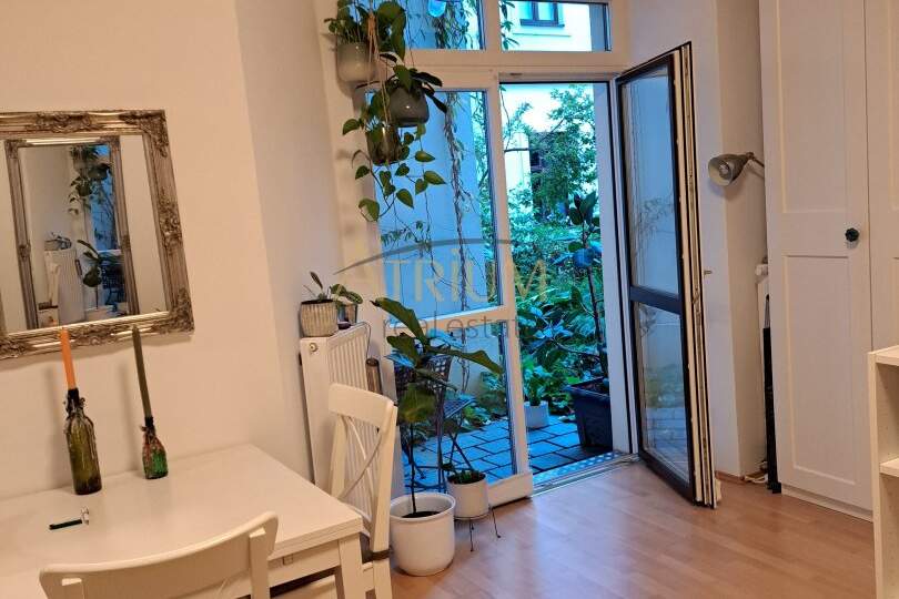 Historisches Biedermeierjuwel mit Terrasse und Garten, Wohnung-miete, 890,00,€, 1090 Wien 9., Alsergrund