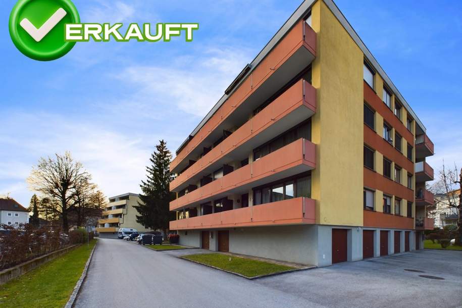 SALZBURG-Süd (Herrnau): EIGENTUMSWOHNUNG ca. 77 m² + BALKON in hervorragender Lage, Wohnung-kauf, 5020 Salzburg(Stadt)