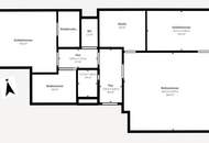 3-Zimmer-Gartenwohnung mit 78 m² Garten – barrierefrei in Aspern