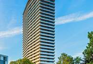 LINZ/URFAHR (BRUCKNER TOWER): EINE PERFEKTE WOHNKOMPOSITION-EIGENTUMSWOHNUNG 129,09 m² Wohnfläche + 64,15 m² Balkon + Tiefgaragenstellplätze