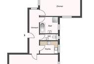 "2 1/2 Zimmer Wohnung mit KFZ-Stellplatz!"