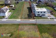 Großzügiges Baugrundstück statt Sparbuch - teilbar - zwei Straßenzufahrten - KEIN Bauzwang!