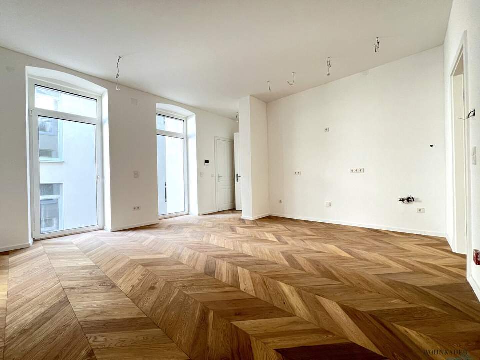 Residenz-Brunnenmarkt: Modern-Elegant Living in Vienna's Prime Location - Kurz vor Fertigstellung!