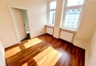 Zwischen Wiener Klassik und Naschmarkt Vibes - Ihr Zuhause mit Charme! Hofseitiger Balkon + Ruhiges Schlafzimmer! HIP und TRENDY die Gegend - Magisch schön das Altbauhaus - Ein MUST HAVE die Wohnung!