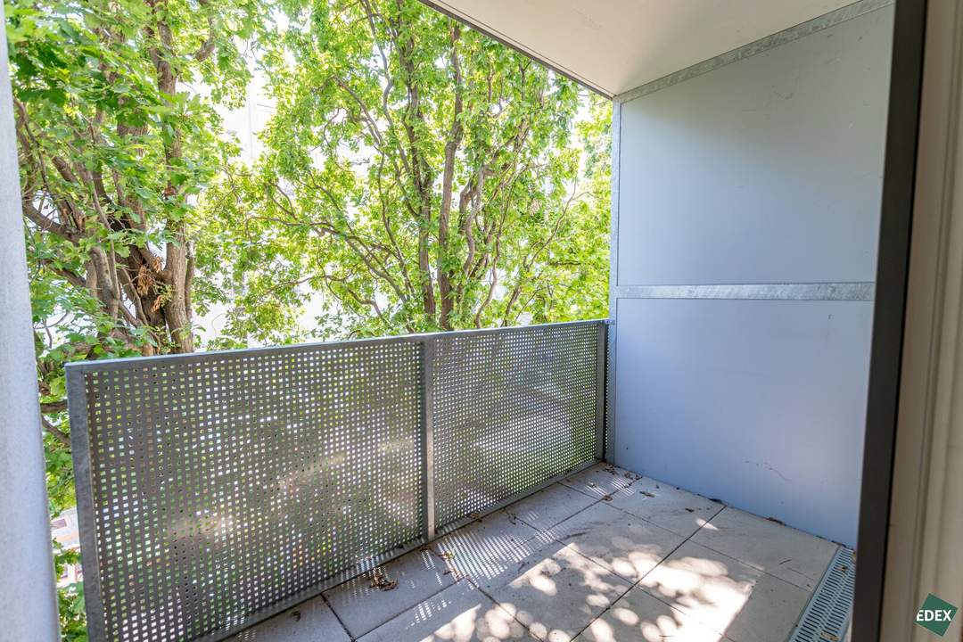 Attraktive 2-Zimmer Wohnung mit Loggia nahe VetMed