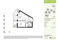 Von der Sonne geküsst: Provisionsfreier 2-Zimmer-Erstbezug mit 17 m² Balkon im 4. Stock