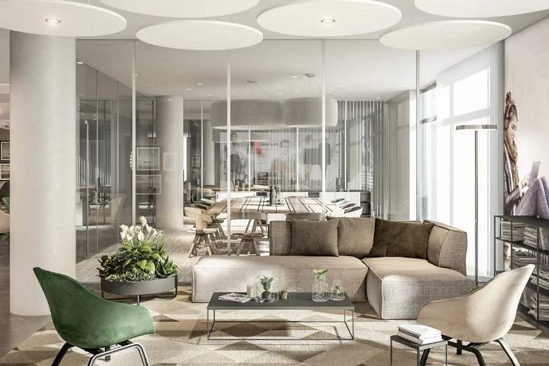 myhive am Wienerberg - Individuell gestaltbare Bürofläche mit hervorragender Anbindung, Gewerbeobjekt-miete, 16,00,€, 1100 Wien 10., Favoriten