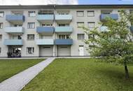 Wohnen im Grünen: Charmante ca. 63m2 große Eigentumswohnung mit Sonnen-Balkon in absoluter Ruhelage!