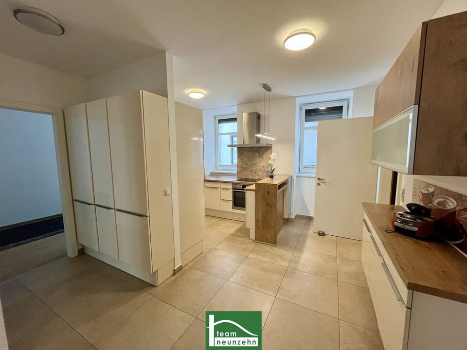 Hochwertige 3-Zimmer-Wohnung mit Balkon in perfekter Lage! Bei Millennium City und Donauinsel! Generalsaniertes Haus. Freier Mietzins