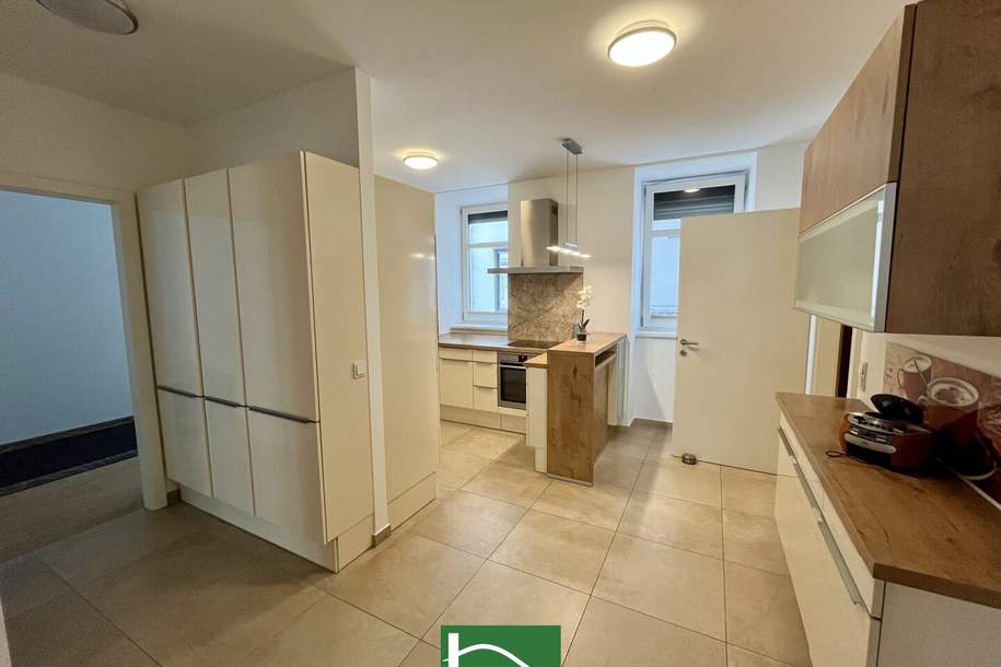Hochwertige 3-Zimmer-Wohnung mit Balkon in perfekter Lage! Bei Millennium City und Donauinsel! Generalsaniertes Haus. Freier Mietzins, Wohnung-kauf, 449.000,€, 1200 Wien 20., Brigittenau