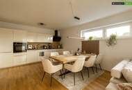 Klimatisierte Neubau-3-Zimmer-Gartenwohnung mit 2 Parkplätzen in moderner Siedlung in +++ Wasendorf +++