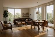 LICHTDURCHFLUTETE 3 - ZIMMER TERRASSENWOHNUNG