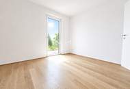 Großer Balkon. Guter Preis. Grünes Wohnen. 3-Zimmer-Neubau in 1210 Wien
