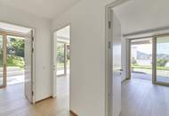 Projekt Sunset² Am Sonnenhang: Top B4 EG-Whg., 4 Zi, 290m² Eigengarten u. Terrasse