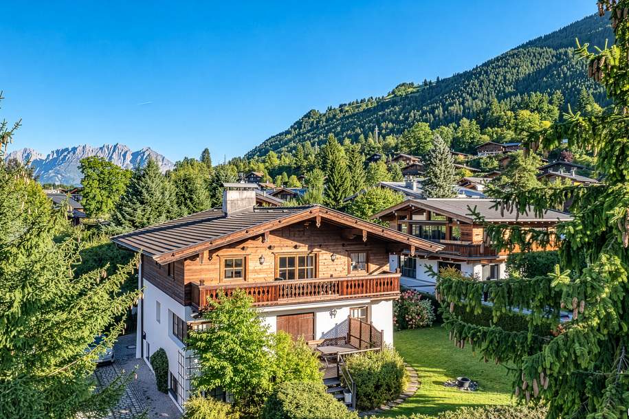 Freizeitwohnsitz in bester Lage am Sonnberg, Haus-kauf, 5.900.000,€, 6370 Kitzbühel