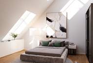 2-Zimmer Dachgeschoßwohnung mit Dachterrasse in bester Lage