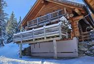 GOLDEN EAGLE - ein außergewöhnliches & exklusives Rundholzchalet