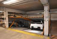 Perfekte Pärchen-, wie Singlewohnung mit Tiefgaragenplatz in der Innenstadt
