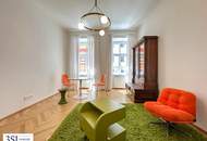 Stilvoll Wohnen im 9. Bezirk - Lichtdurchflutete Altbauwohnung in ruhiger Seitenstraße