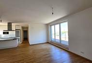 Maria Enzersdorf - Schlosspark!!! Stylische Neubauwohnung + MEGA Dachterrasse + Grün- und Weitblick!