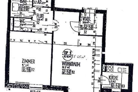 Gersthof: Sonnige Ostausrichtung + Ideale Wohnlage + Praktischer Grundriss + Nähe Fuchu-Park, Wohnung-miete, 1.198,00,€, 1180 Wien 17., Hernals