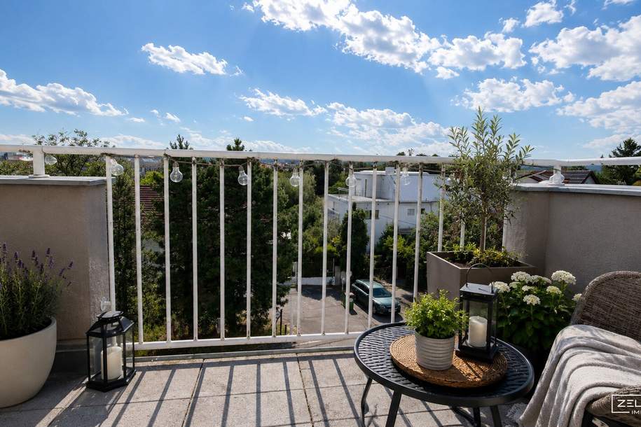 95 m² Wohnfläche mit Terrasse, Weitblick und Garage in Hietzing | ZELLMANN IMMOBILIEN, Wohnung-kauf, 569.000,€, 1130 Wien 13., Hietzing