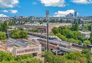 Klimaanlage, Fitness und wunderschöner Ausblick im 10. Liftstock