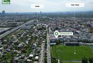 Moderne Gartenwohnung in zentraler Lage beim FAC-Platz, nur wenige Minuten von der S-Bahnstation Jedlersdorf entfernt