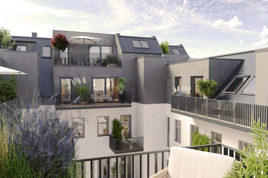 Traumhafter DG-Ausbau | Exklusives Wohnen in zentrale Ruhelage, Wohnung-kauf, 1.290.000,€, 1030 Wien 3., Landstraße