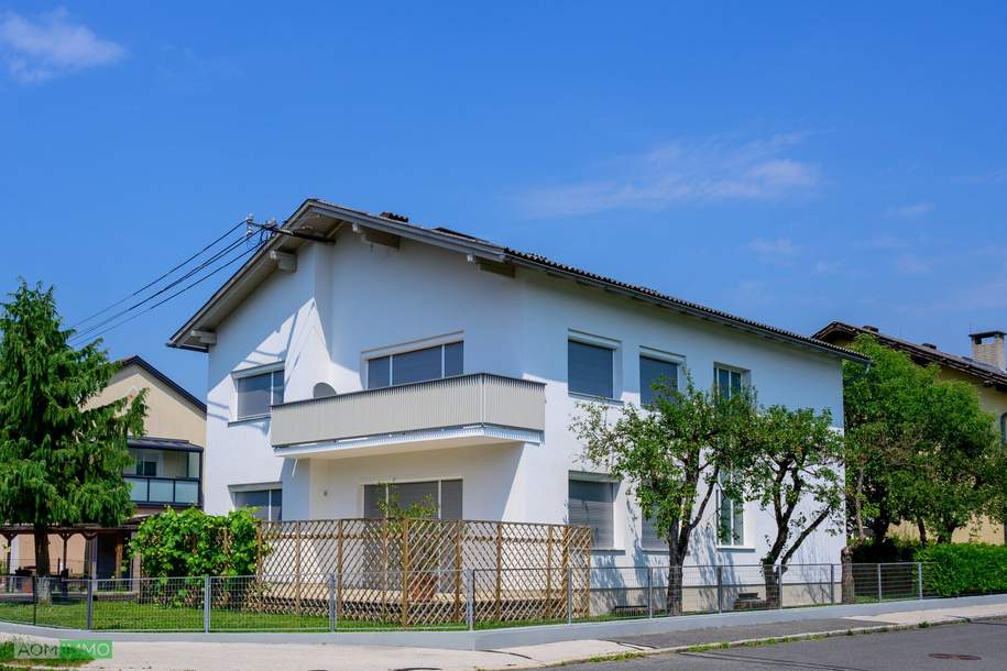 Sonnige 7-Zimmer Villa mit Garten &amp; Doppel-Garage, Haus-kauf, 690.000,€, 9020 Klagenfurt(Stadt)