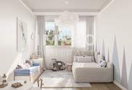 Urban &amp; Grün: Wohnen am Park - neu: Dreizimmer-Wohnung mit hofseitigem Balkon