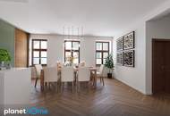 Charmante sonnige Dachgeschoss-Maisonette im Altbau mit 4 Zimmern und Terrasse