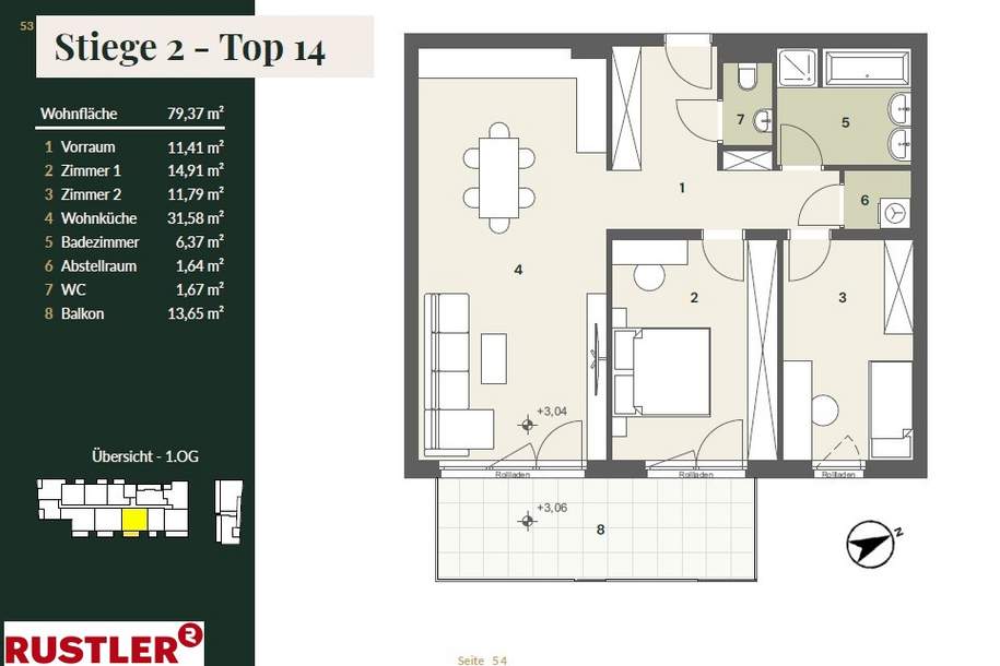 Ein neues Wohnhighlight am Mödlingbach entsteht - EARLY-BIRD-PREIS, Wohnung-kauf, 500.000,€, 2351 Mödling