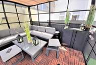 TRAUMHAFTE 3-Zimmer-Wohnung - 60 m² DACHTERRASSE - RUHELAGE - TOPZUSTAND!