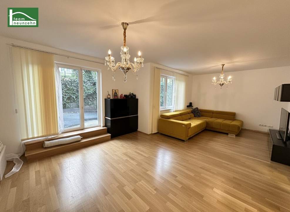 Charmante 4.5-Zimmer Wohnung in Ruhelage nahe Liechtensteinpark! WG-geeignet!