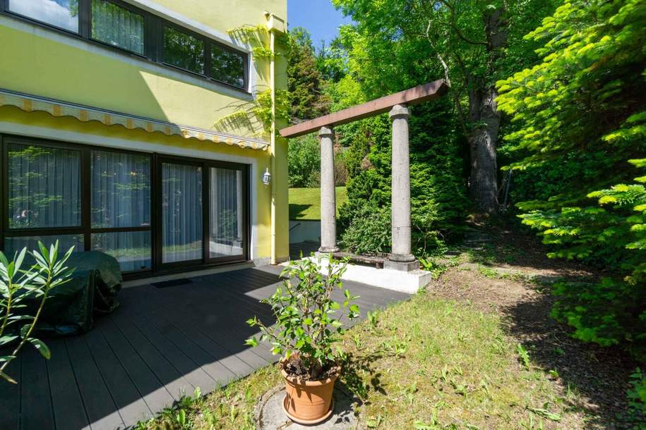 Eckreihenhaus mit Einfamilienhauscharakter in zentrumsnaher Aussichtsslage, Haus-kauf, 770.000,€, 3002 Sankt Pölten(Land)